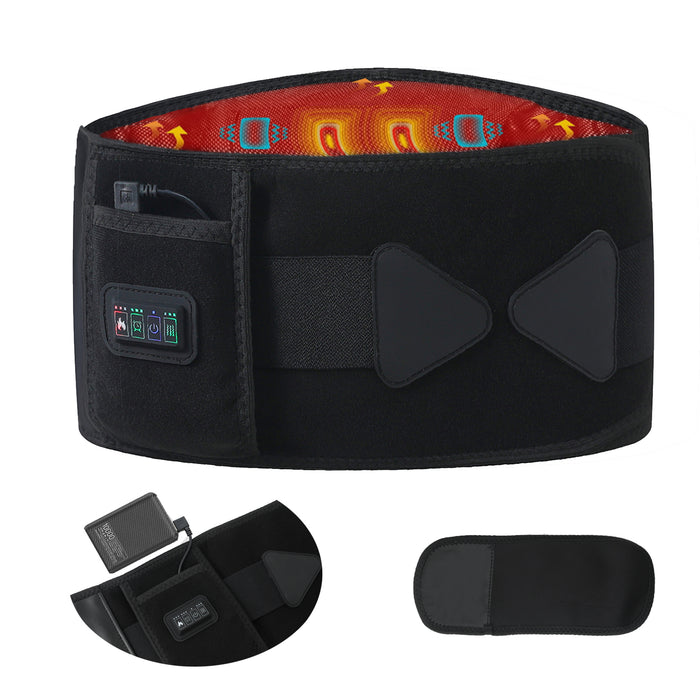 Portable Heating Pad with 10000mAh Battery