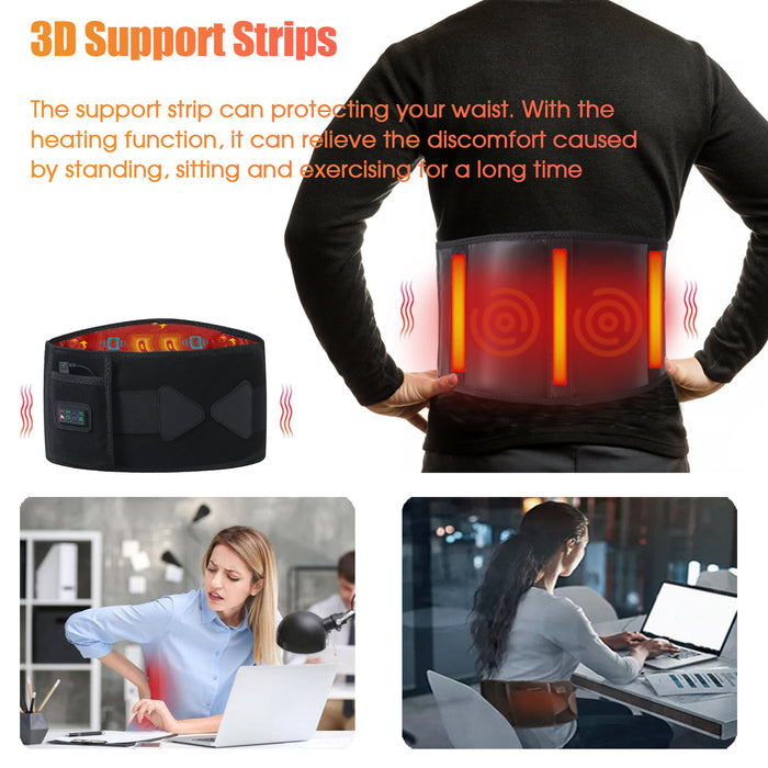 Portable Heating Pad with 10000mAh Battery