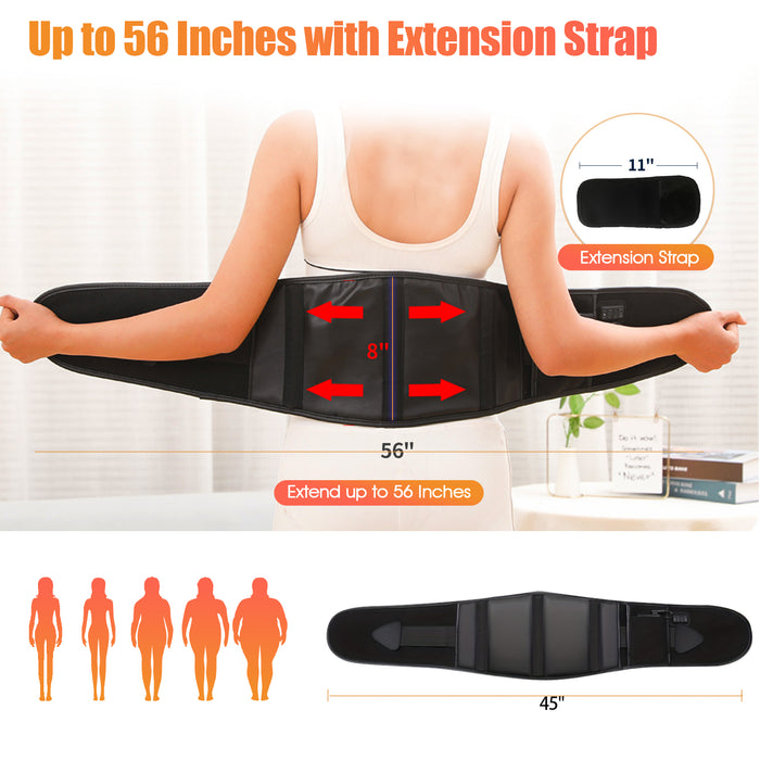 Portable Heating Pad with 10000mAh Battery