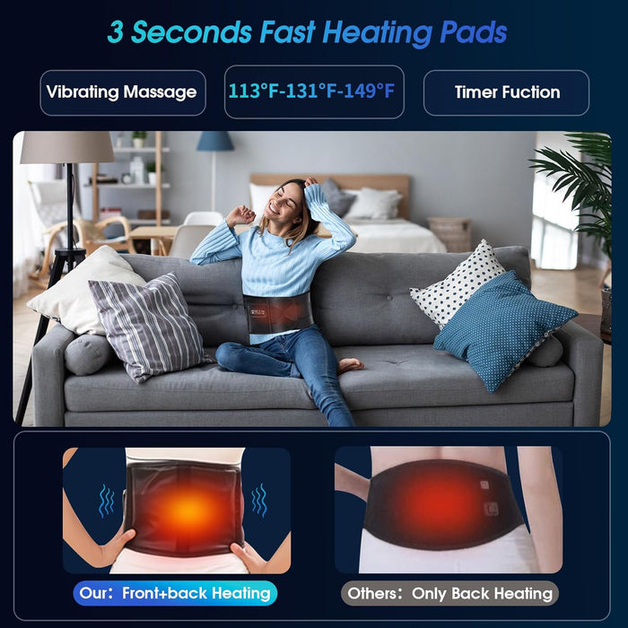 Heating Pad for Back Pain Relief