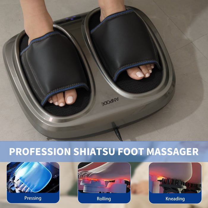 Foot Massager Machine with Vibration